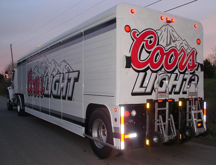 Beverage Industry HTS Systems Lock N Roll, LLC. Hand Truck Transport Solutions